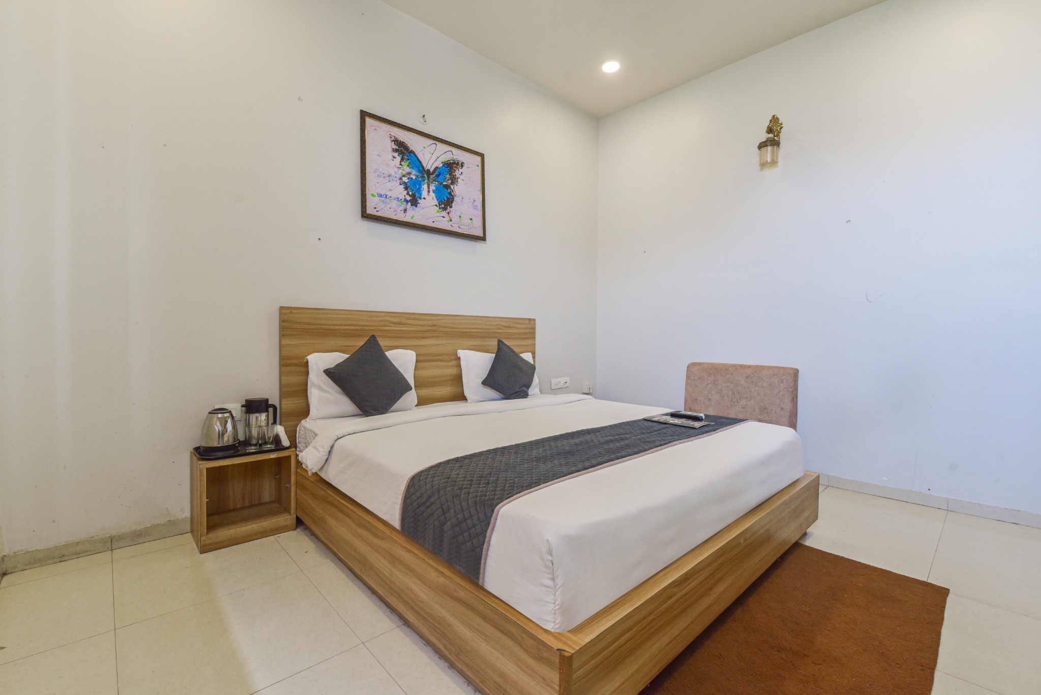 Deluxe Room at Hotel Oxus